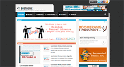 Desktop Screenshot of bostheme.com